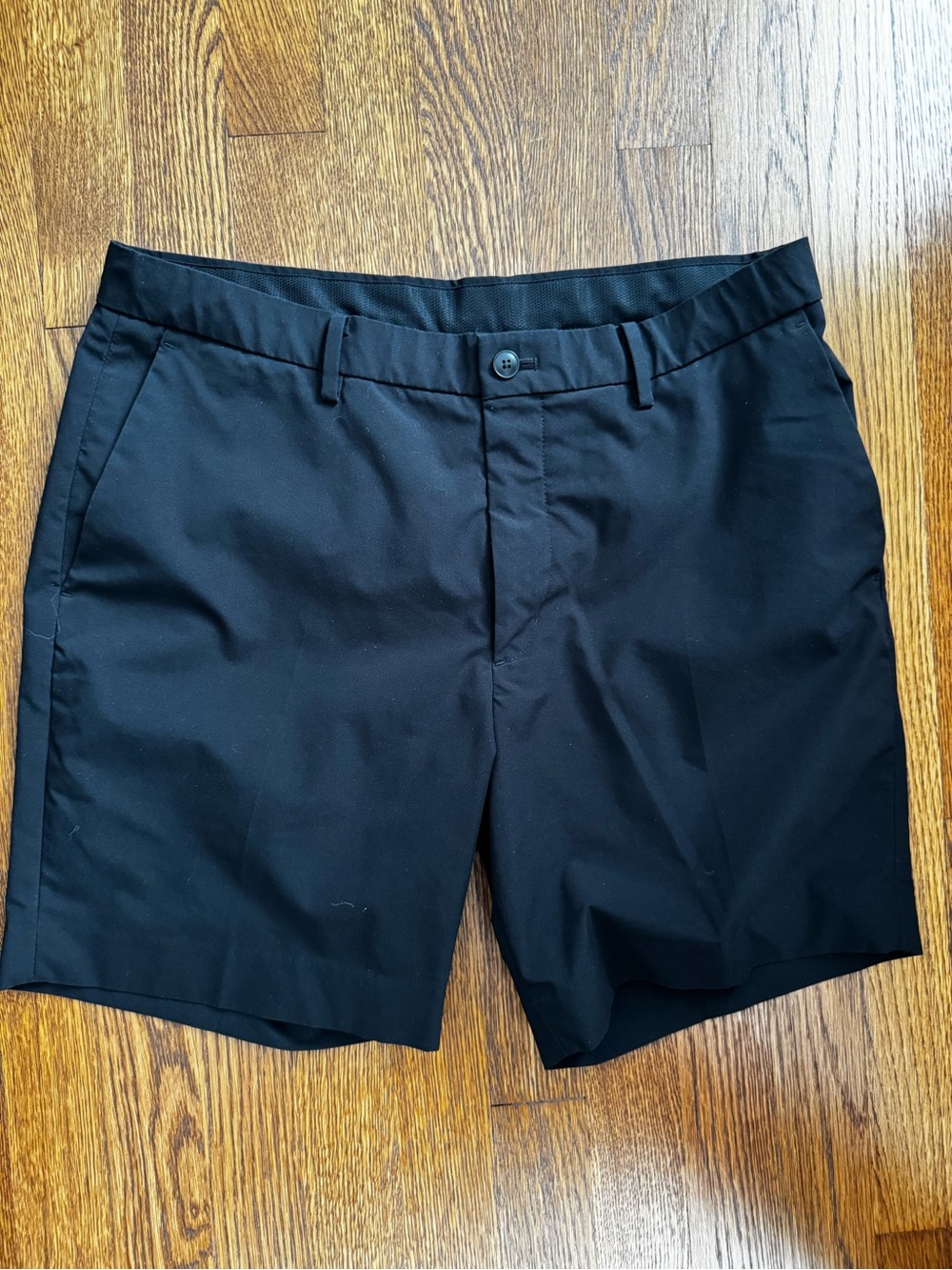 Men's Black Performance Shorts
